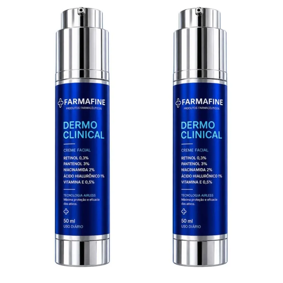 Anti-Idade Noite Dermo Clinical — 2 frascos